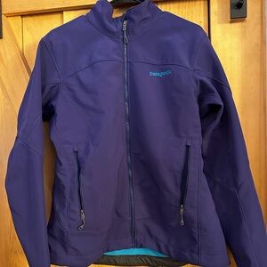 Patagonia polartec lined coat LARGE